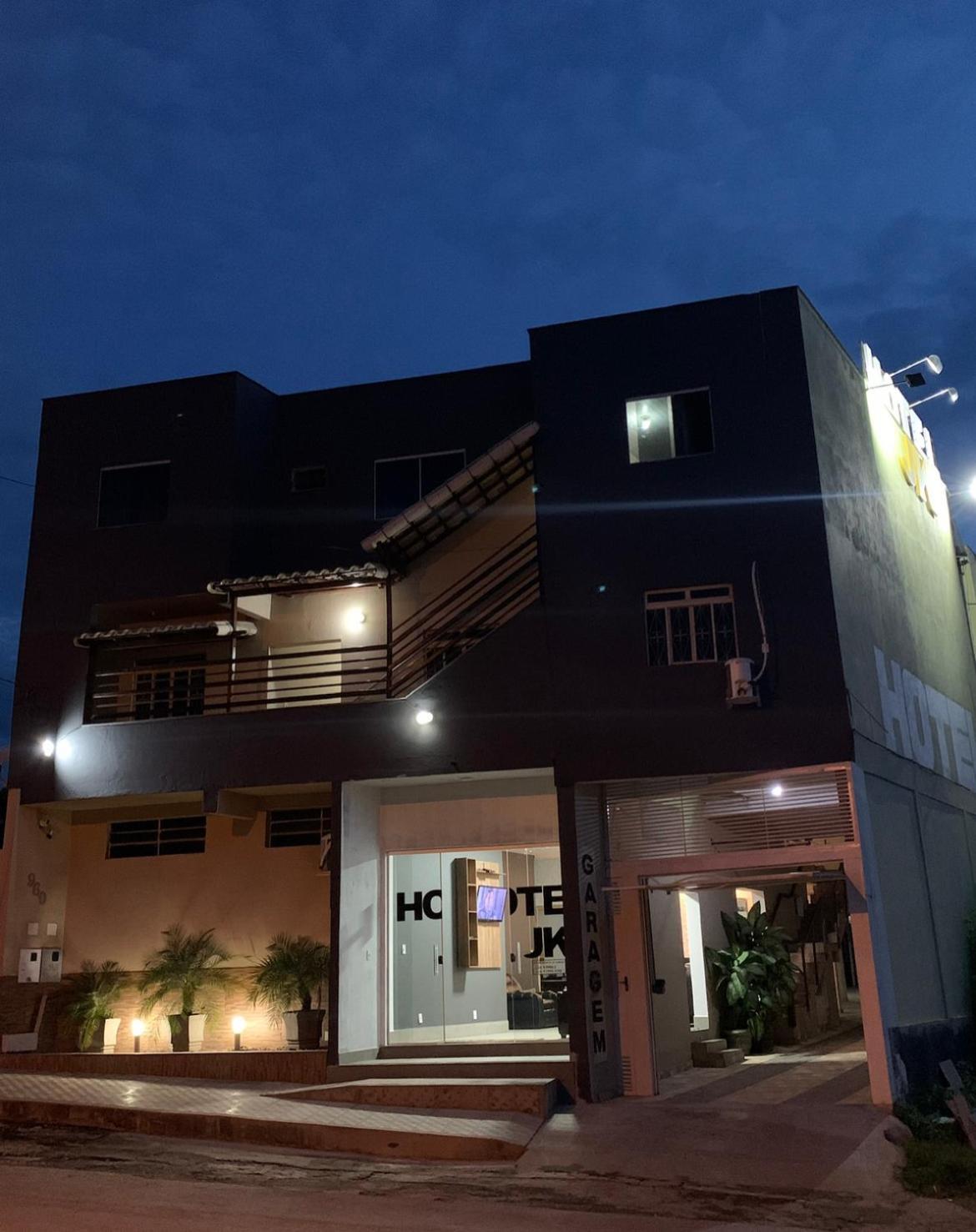 Hotel Jk Buenopolis Ngoại thất bức ảnh